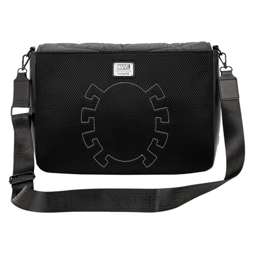Loungefly Spider-Man Black Out Crossbody Messenger Bag - Create Marketplace