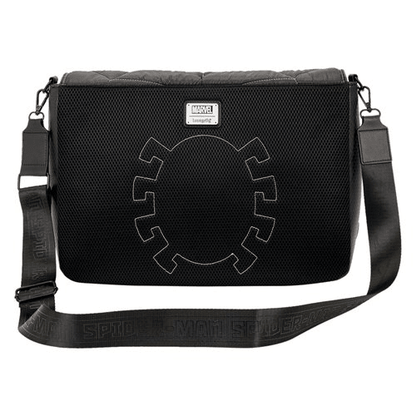 Loungefly Spider-Man Black Out Crossbody Messenger Bag - Create Marketplace