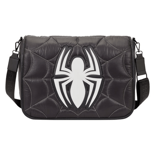 Loungefly Spider-Man Black Out Crossbody Messenger Bag - Create Marketplace