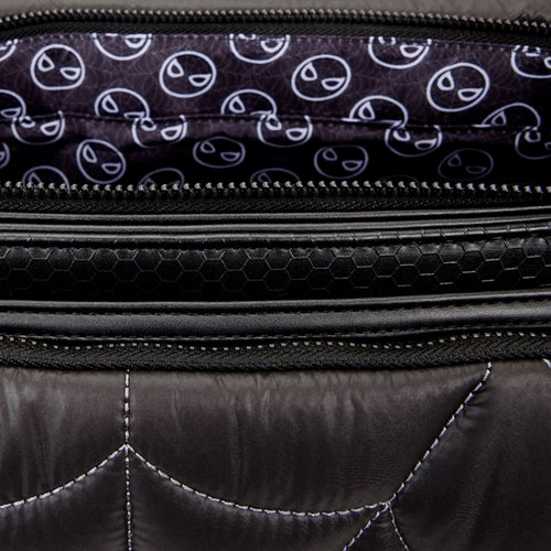 Loungefly Spider-Man Black Out Crossbody Messenger Bag - Create Marketplace