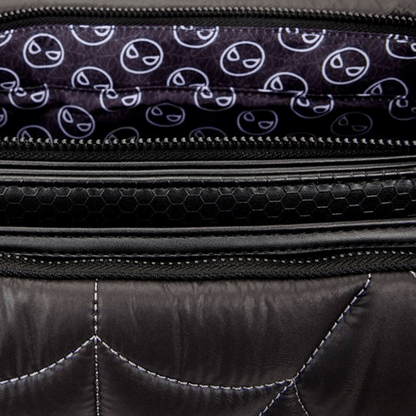 Loungefly Spider-Man Black Out Crossbody Messenger Bag - Create Marketplace