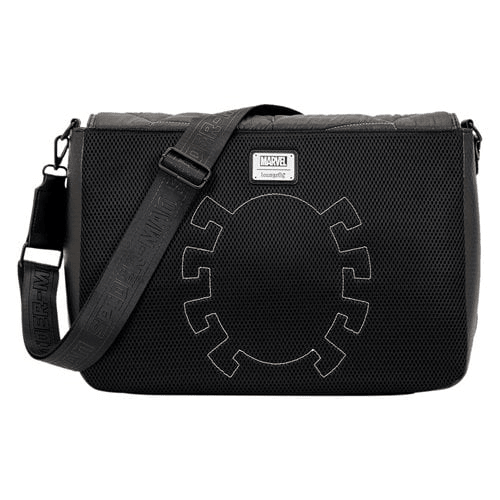 Loungefly Spider-Man Black Out Crossbody Messenger Bag - Create Marketplace