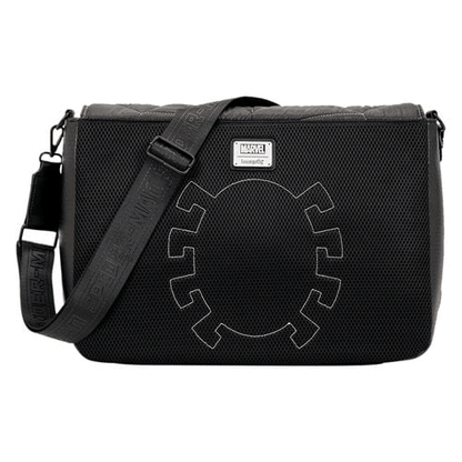 Loungefly Spider-Man Black Out Crossbody Messenger Bag - Create Marketplace