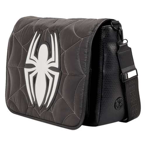 Loungefly Spider-Man Black Out Crossbody Messenger Bag - Create Marketplace