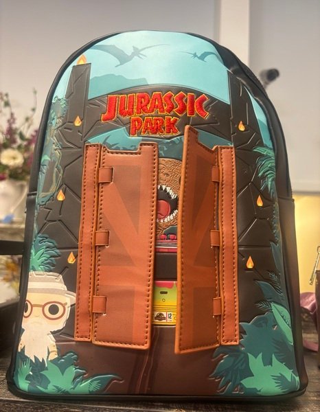 Loungerfly Jurassic backpack - Create Marketplace