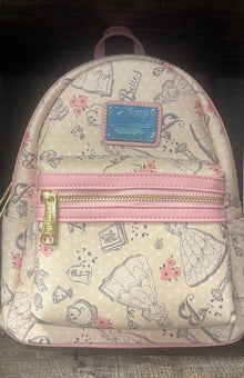 Loungerfly Princess dress backpack - Create Marketplace