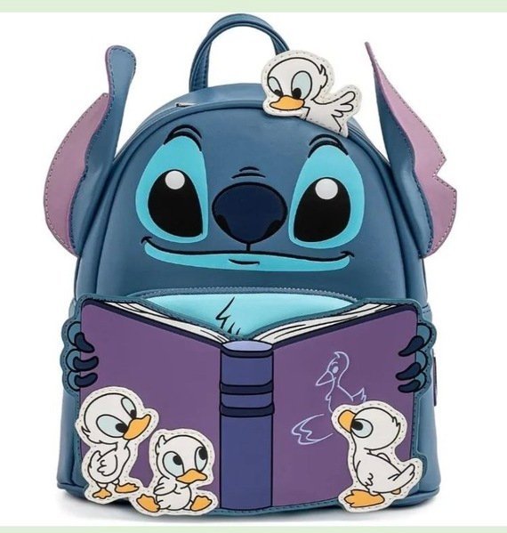 Loungerfly Stitch/ducks mini backpack - Create Marketplace
