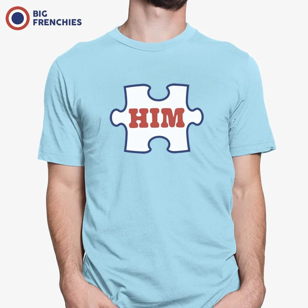 Love Puzzle Men's Organic Cotton Tee - Create Marketplace