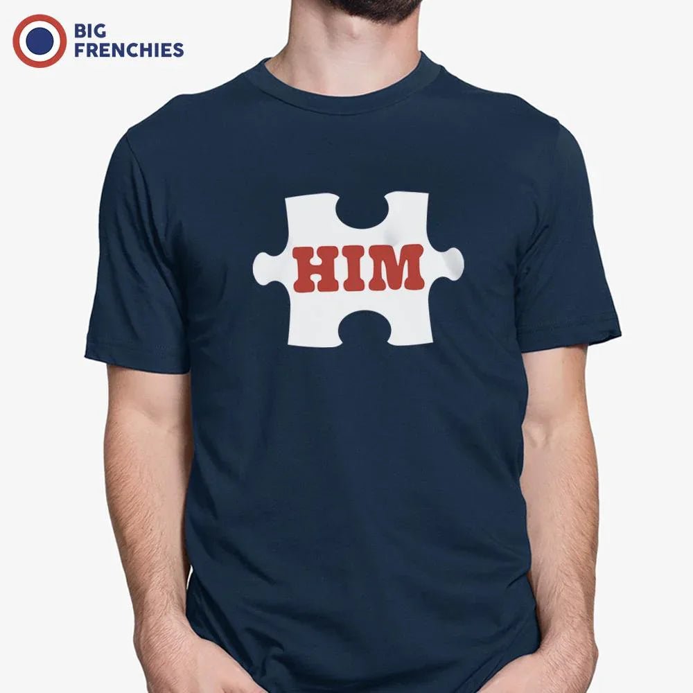 Love Puzzle Men's Organic Cotton Tee - Create Marketplace