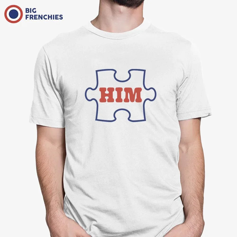 Love Puzzle Men's Organic Cotton Tee - Create Marketplace