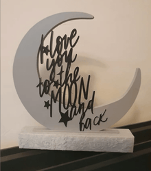 LOVE YOU TO THE MOON AND BACK - Create Marketplace