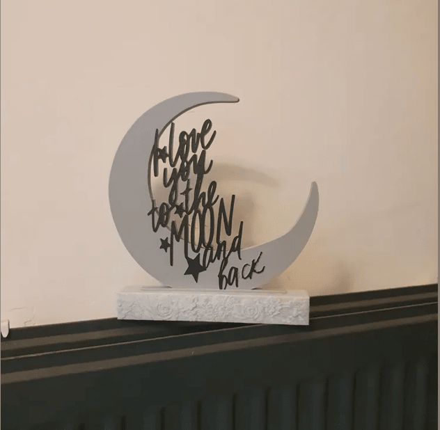 LOVE YOU TO THE MOON AND BACK - Create Marketplace