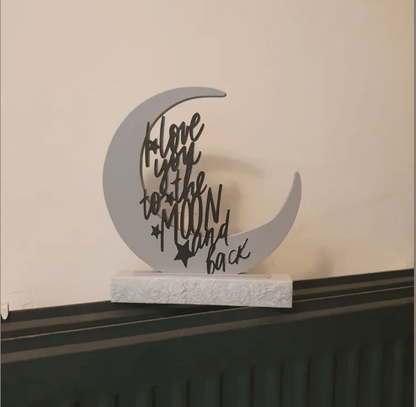 LOVE YOU TO THE MOON AND BACK - Create Marketplace