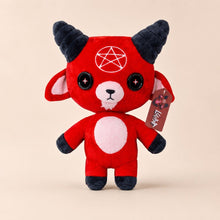 Lucibaa Demon Goat Plushie – 10-Inch Collectible - Create Marketplace