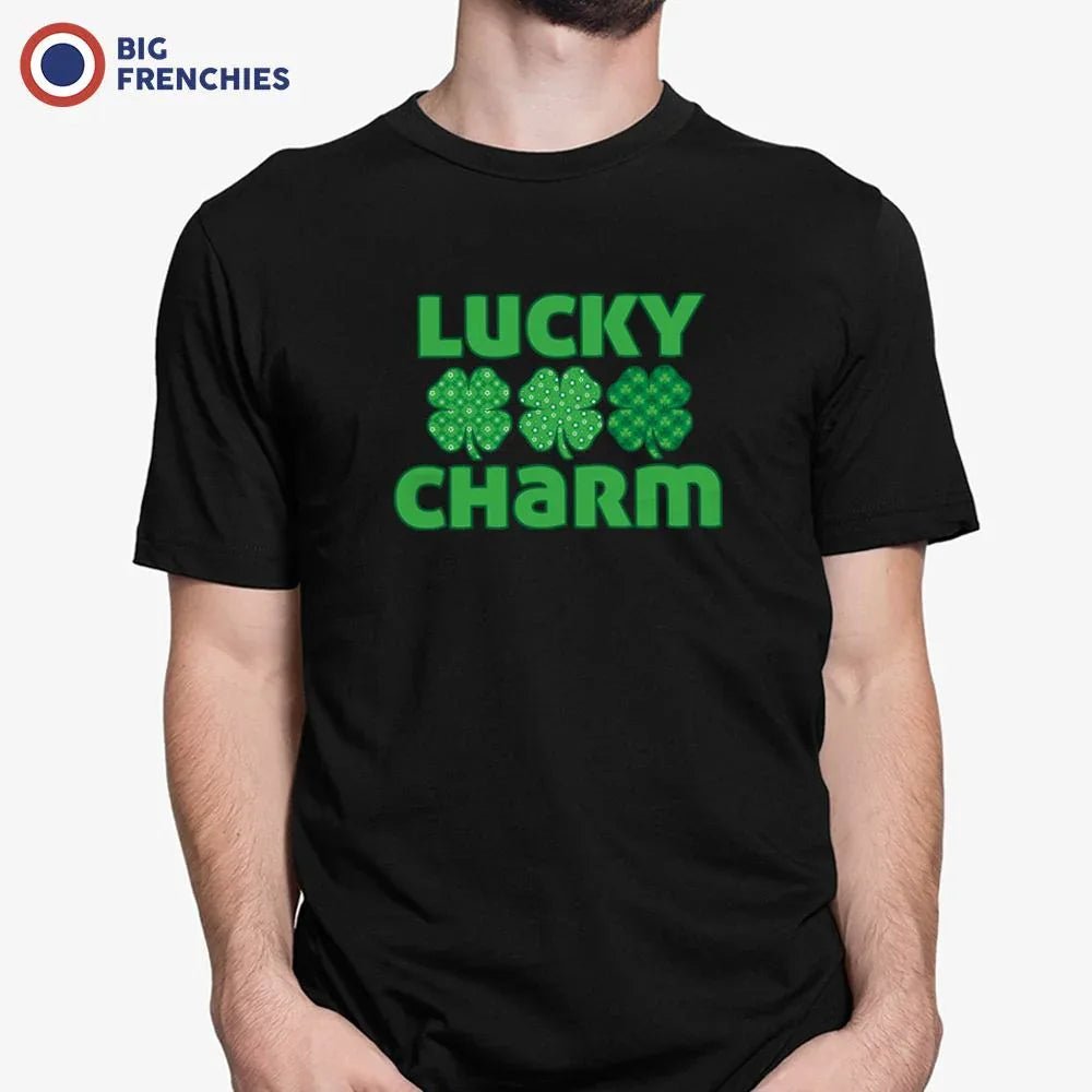 Lucky Charm Men's Organic Cotton Tee - Create Marketplace