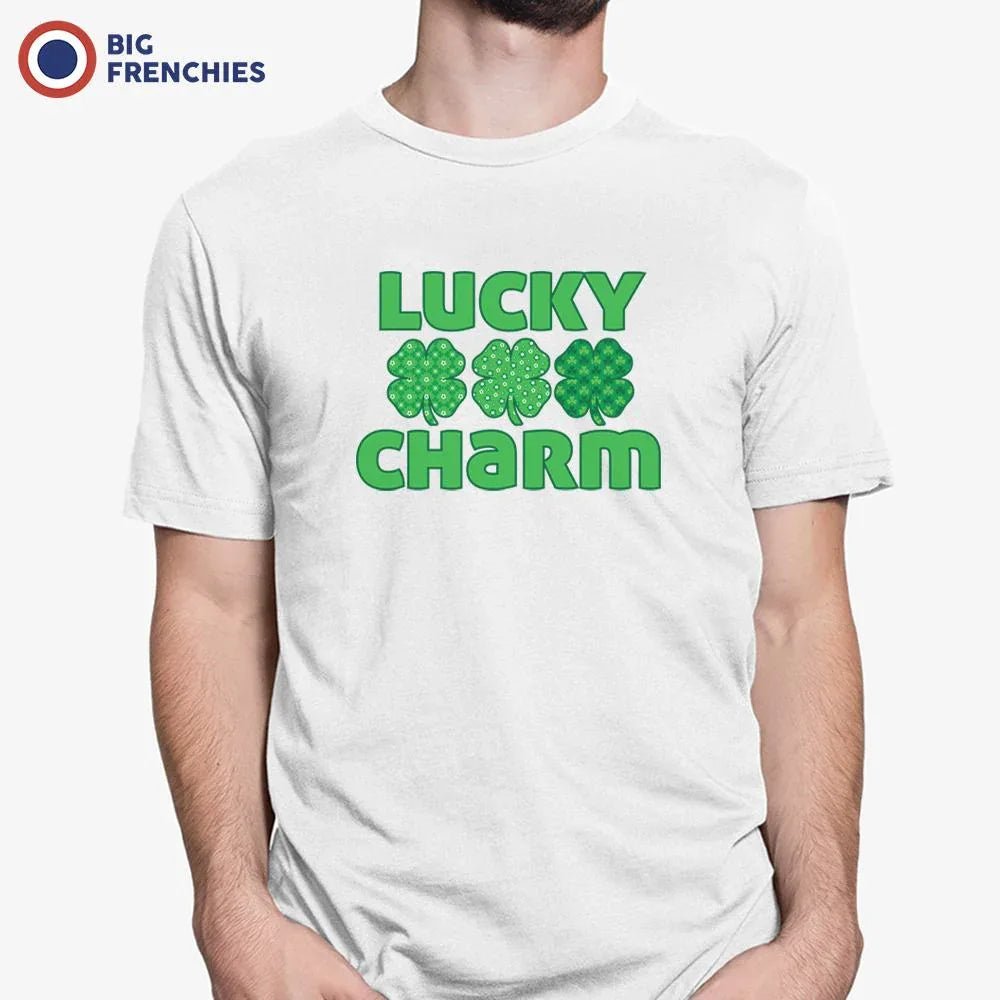 Lucky Charm Men's Organic Cotton Tee - Create Marketplace