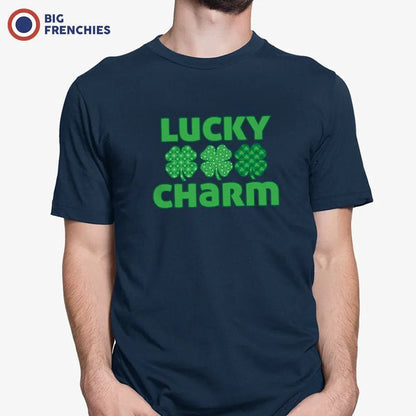 Lucky Charm Men's Organic Cotton Tee - Create Marketplace
