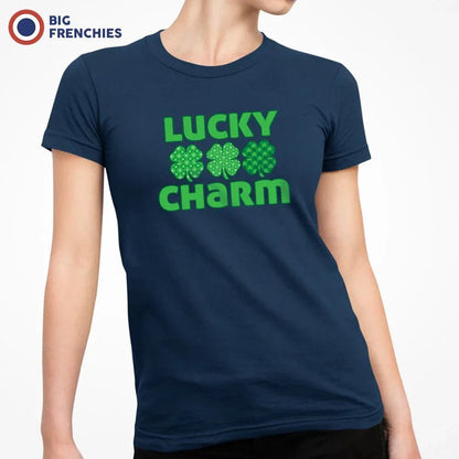 Lucky Charm Women's Organic Cotton Tee - Create Marketplace