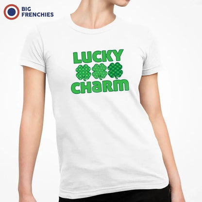 Lucky Charm Women's Organic Cotton Tee - Create Marketplace