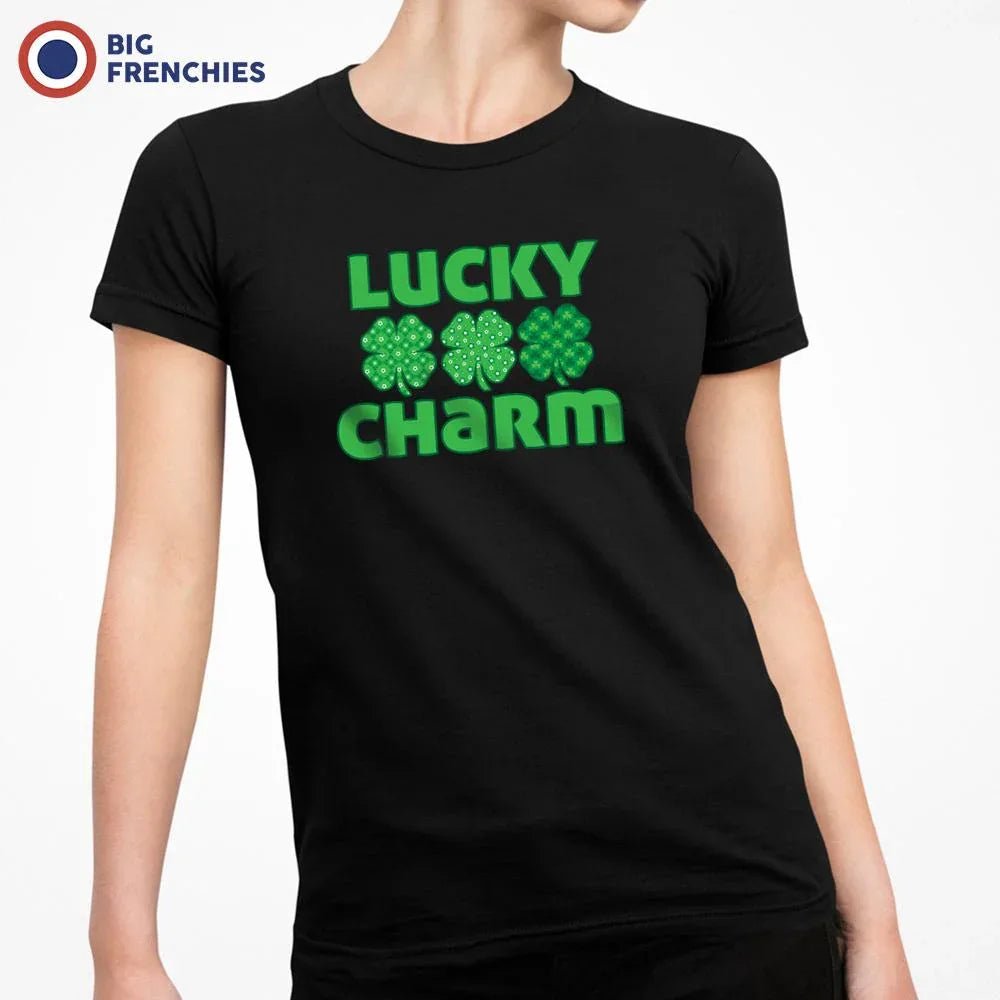 Lucky Charm Women's Organic Cotton Tee - Create Marketplace