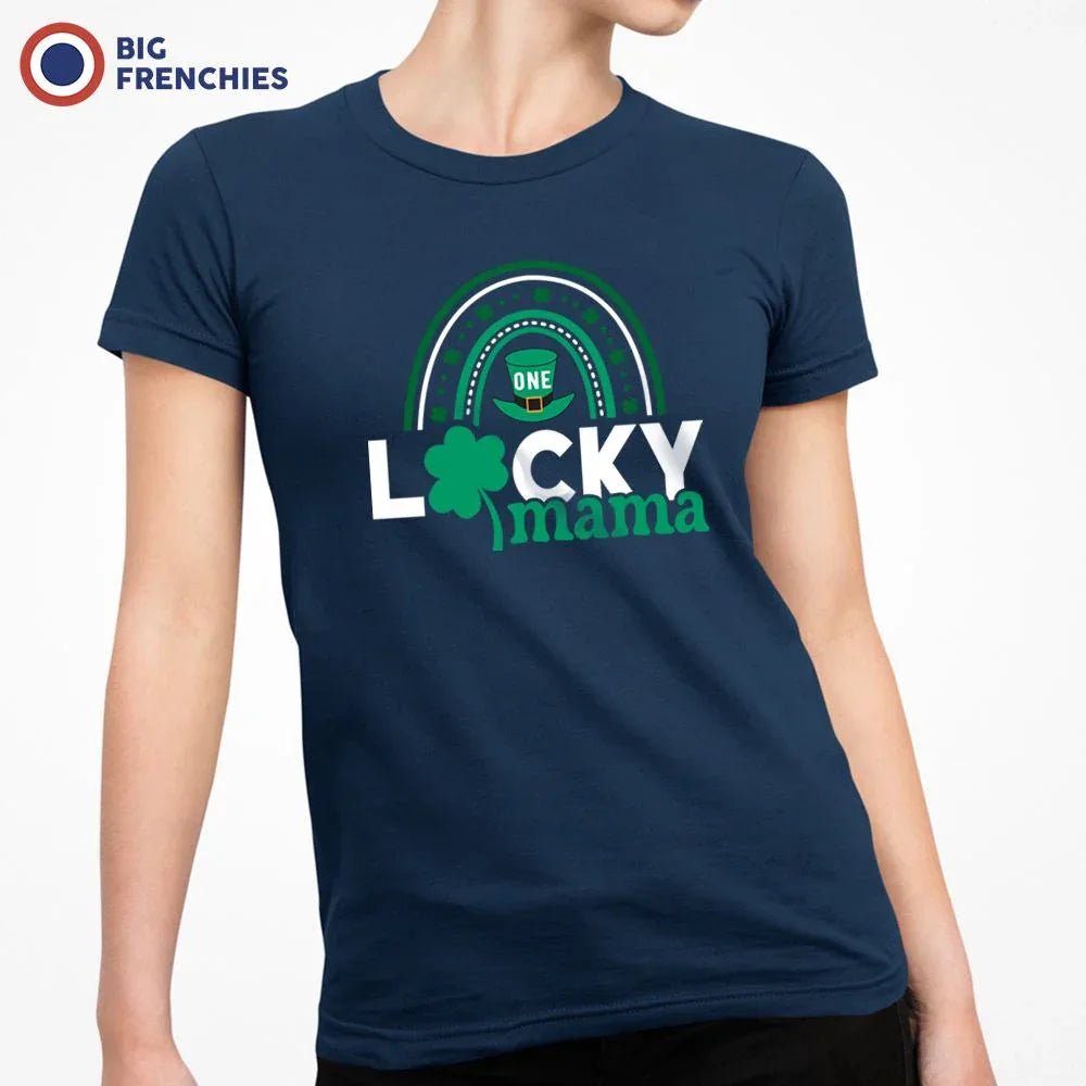 Lucky Mama Women's Organic Cotton Tee - Create Marketplace