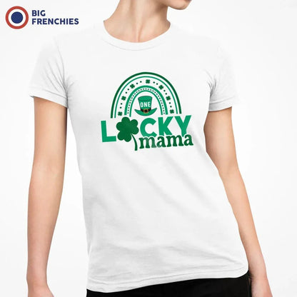 Lucky Mama Women's Organic Cotton Tee - Create Marketplace