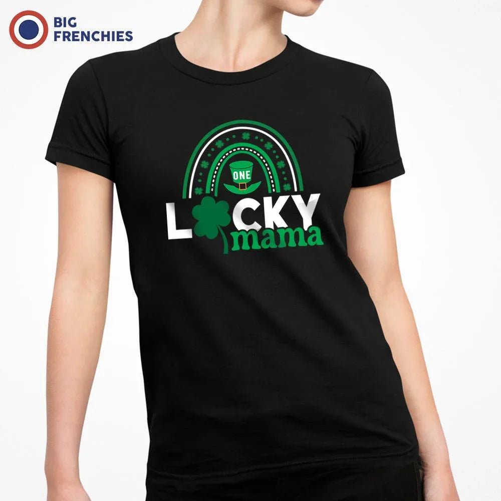 Lucky Mama Women's Organic Cotton Tee - Create Marketplace