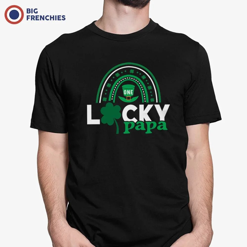 Lucky Papa Men's Organic Cotton Tee - Create Marketplace