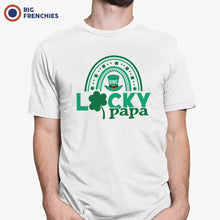 Lucky Papa Men's Organic Cotton Tee - Create Marketplace