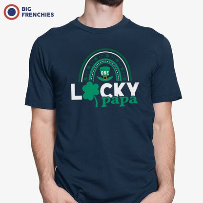 Lucky Papa Men's Organic Cotton Tee - Create Marketplace