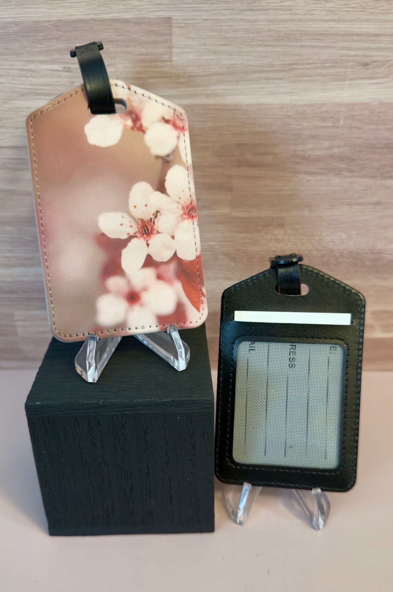 Luggage Tag - Cherry Blossom - Create Marketplace