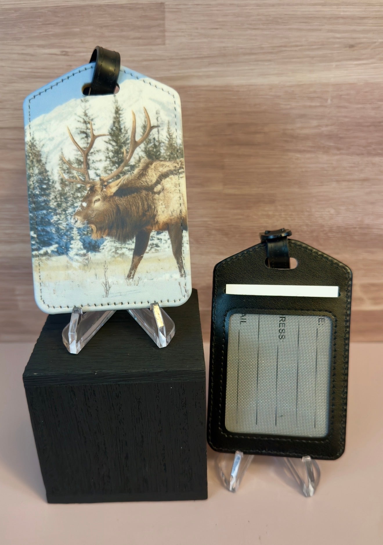 Luggage Tag - Elk - Create Marketplace