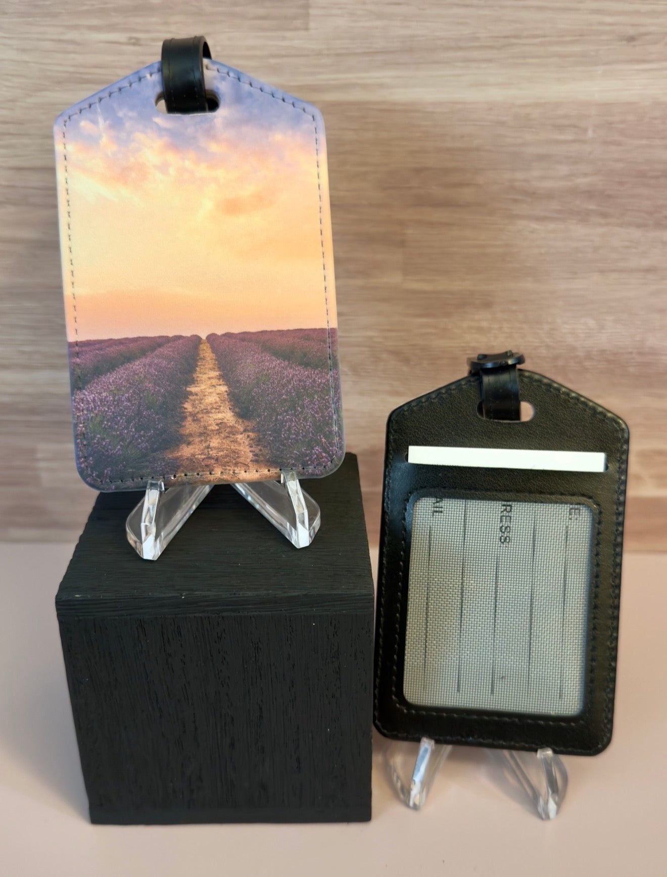 Luggage Tag - Lavender - Create Marketplace