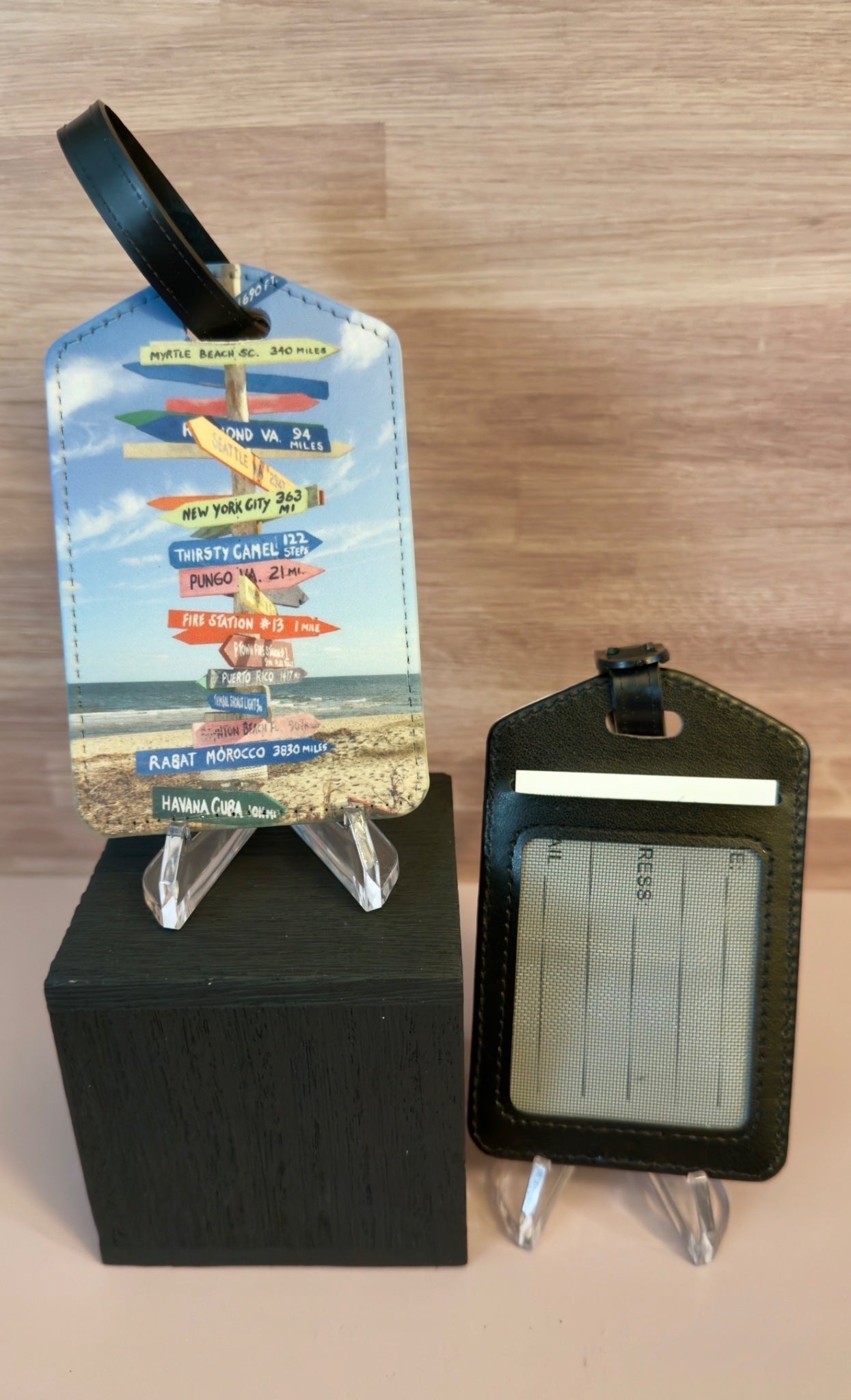 Luggage Tag - Signs - Create Marketplace