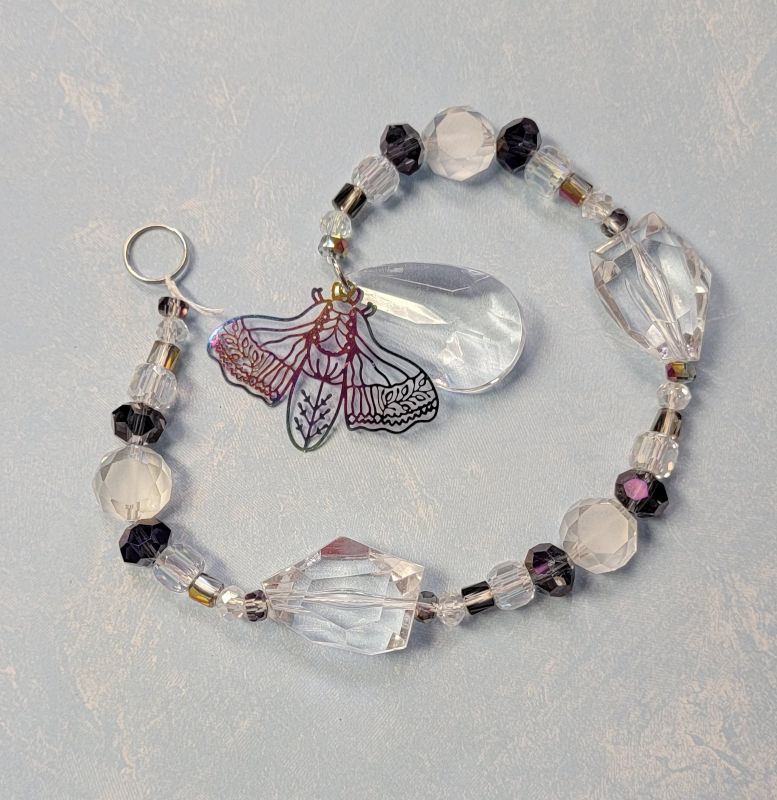 Luna moth suncatcher - Create Marketplace