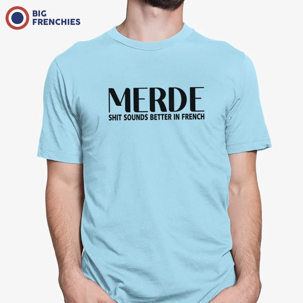 M S Sounds Better In French Men's Organic Cotton Tee - Create Marketplace