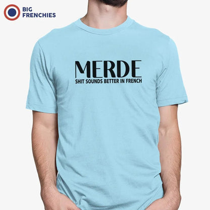 M S Sounds Better In French Men's Organic Cotton Tee - Create Marketplace