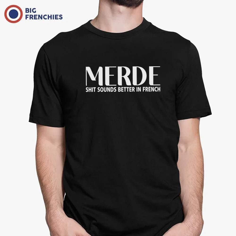 M S Sounds Better In French Men's Organic Cotton Tee - Create Marketplace