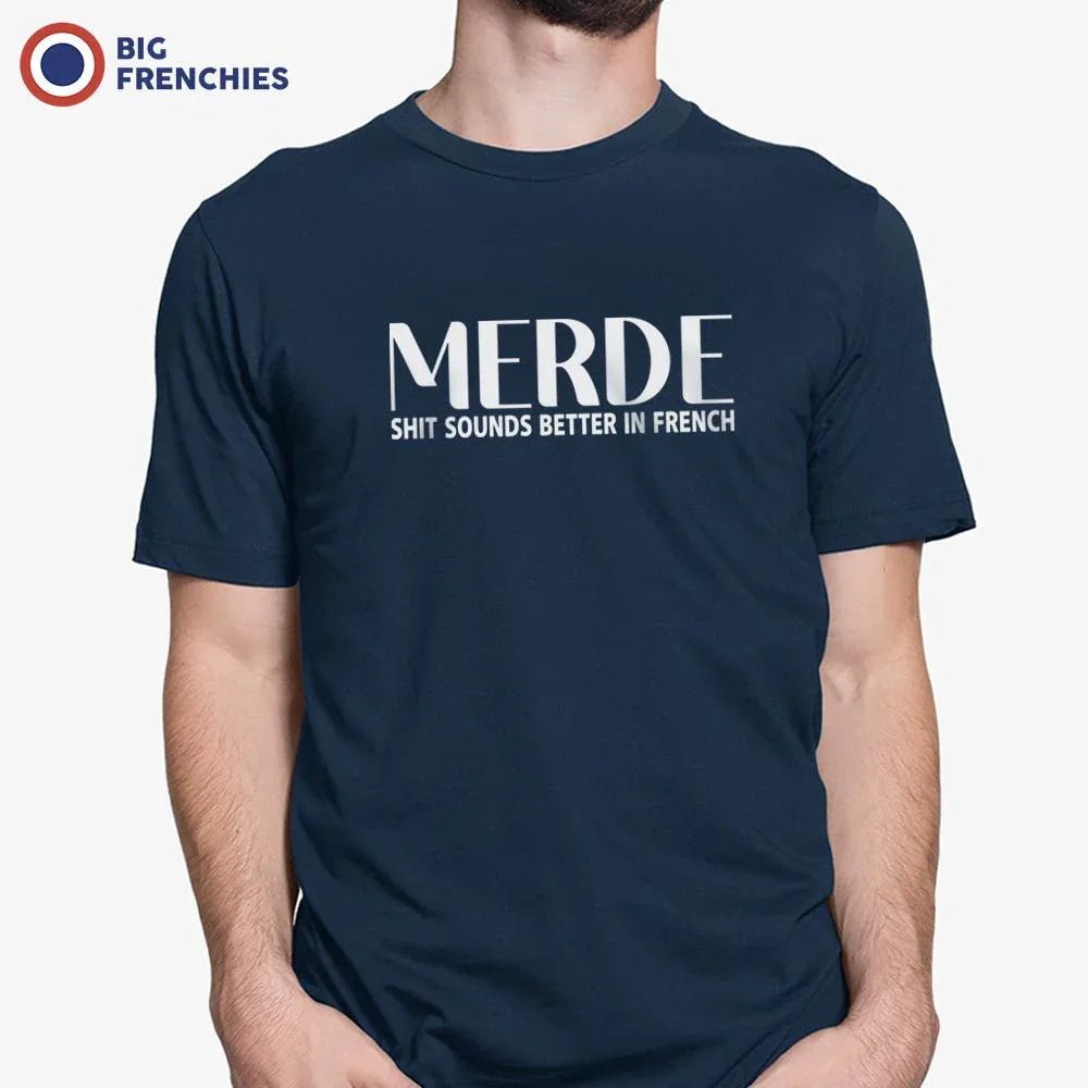 M S Sounds Better In French Men's Organic Cotton Tee - Create Marketplace