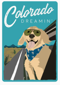 Colorado Dreamin' Sticker
