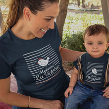 Madame La Victoire, Petit Champion Mom and Child Organic Cotton T-Shirts family Set (Set of 2) - Create Marketplace