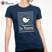 Madame La Victoire Women's Organic Cotton Tee - Create Marketplace