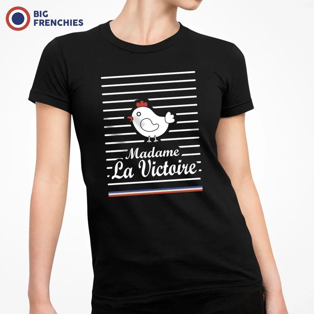 Madame La Victoire Women's Organic Cotton Tee - Create Marketplace