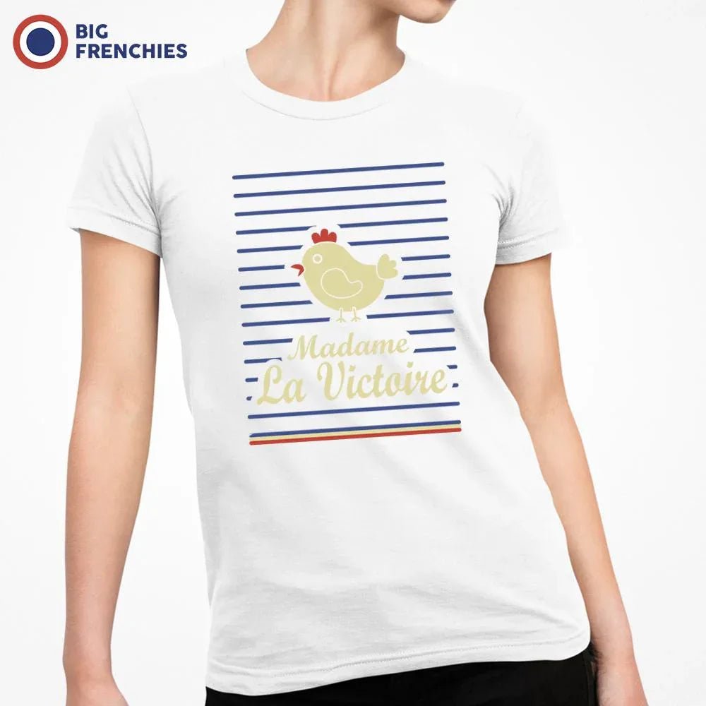 Madame La Victoire Women's Organic Cotton Tee - Create Marketplace