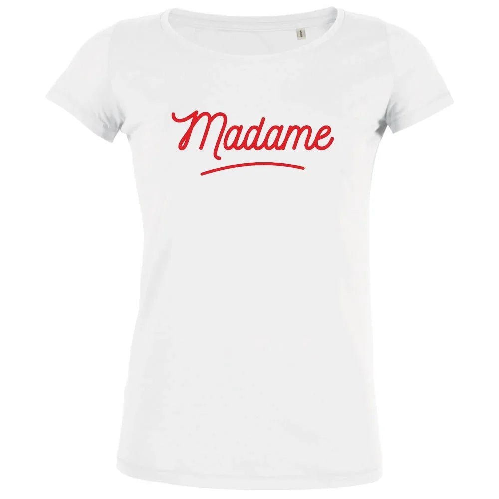 Madame Women's Organic Tee - Create Marketplace