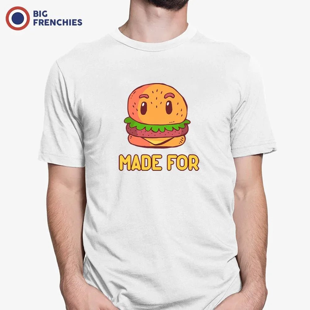 Made For Each Other Men's Organic Cotton Tee - Create Marketplace