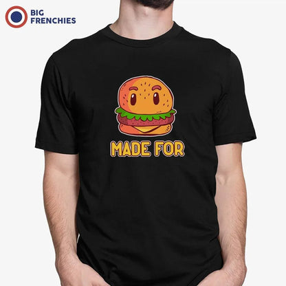 Made For Each Other Men's Organic Cotton Tee - Create Marketplace