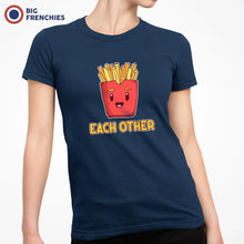 Made For Each Other Women's Organic Cotton Tee - Create Marketplace