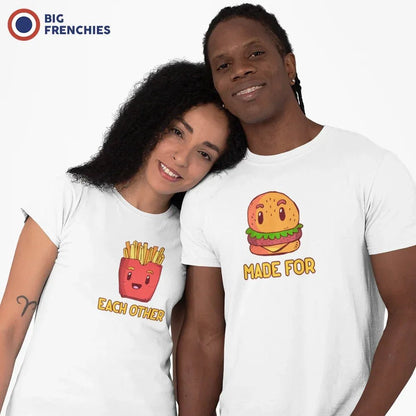 Made For Each Other Women's Organic Cotton Tee - Create Marketplace