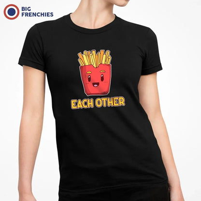Made For Each Other Women's Organic Cotton Tee - Create Marketplace